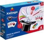 Kit de Jogo Mágicas com 8 truques Xalingo