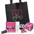 Kit de jogo Twilight Bunco Babe com suprimentos de festa para 12 jogadores