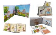 Kit De Jogos Para Fonoaudiólogo Estimulação Da Fala Autista