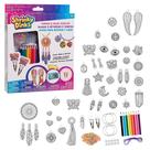 Kit de joias Just Play Shrinky Dinks 68 peças para crianças com mais de 5 anos