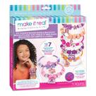 Kit de joias Make It Real DIY Fashion Beaded Bracelets