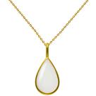 Kit de Joias para Leite Materno Love Catcher DIY - Colar Dourado