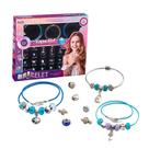 Kit De Joias Pulseiras Diy Berloques Infantil Acessórios Para Montar Kit De Joias Pulseiras Diy Berloques Infantil Acessórios Para Montar