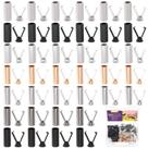 Kit de Juego de 55 Piezas de Puntas para Cordones de Zapato de Aleación Metálica Swpeet