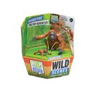 Kit de Juego PlayMonster Wild Scenes Aventura en las Copas de los Árboles con Orangutanes