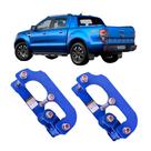 Kit de Jumelos Traseiros com LIFT de 2" para Ford Ranger 2013 a 2022 / 2024 - 2025 Cabine Simples e Dupla