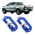 Kit de Jumelos Traseiros com LIFT de 2" para Toyota Hilux 2016 a 2025 SR / SRV Cabine Simples e Dupla