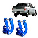 Kit de Jumelos Traseiros para Chevrolet S10 1995 a 2011 - Cabine Simples e Dupla