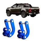 Kit de Jumelos Traseiros para Chevrolet S10 2012 a 2025 Cabine Simples e Dupla
