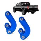 Kit de Jumelos Traseiros para Nissan Frontier 2008 a 2016 - Cabine Dupla