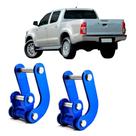 Kit de Jumelos Traseiros para Toyota Hilux 2005 a 2015 - Cabine Simples e Dupla