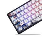 Kit de Keycaps Womier Shine Through PBT Japonês - 127 Teclas