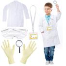 Kit de Laboratório Científico Beelittle Kids Scientist - Com Casaco e Óculos