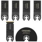 Kit de lâmina de corte embutida universal multiferramenta oscilante Dremel MM399