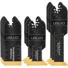 Kit de lâminas de serra LEILUO Titanium, 10 unidades, universal, 3,5 cm