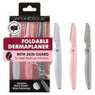 Kit de Lâminas Dermaplaner Dobrável JAPONESQUE com 3 Peças Kit de Lâminas Dermaplaner Dobrável JAPONESQUE com 3 Peças