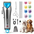 Kit de lâminas removíveis sem fio para cães FuzzyFix 6500 RPM Kit de lâminas removíveis sem fio para cães FuzzyFix 6500 RPM