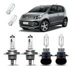 Kit De Lâmpada Amarela Halógena H4 Hb4 9006- Vw Up Kit De Lâmpada Amarela Halógena H4 Hb4 9006- Vw Up