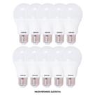 Kit de lâmpada de led osram cla60 8w 6500k branco frio com 10 unidades cod. 7017053