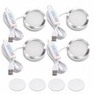 Kit de Lâmpada LED Bambeleg para Impressora 3D, Alimentação USB, 3000K Luz Quente Kit de Lâmpada LED Bambeleg para Impressora 3D, Alimentação USB, 3000K Luz Quente