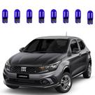 Kit De Lampada Led Fiat Argo 22 Teto Placa Ré