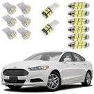 Kit De Lampada Led Ford Fusion 06-11 Teto Placa Ré Kit De Lampada Led Ford Fusion 06-11 Teto Placa Ré