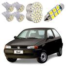Kit De Lampada Led Gol G2 Teto Placa Ré Kit De Lampada Led Gol G2 Teto Placa Ré