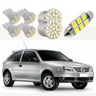 Kit De Lampada Led Gol G4 Teto Placa Ré