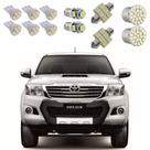 Kit De Lampada Led Hilux 10-14 Teto Placa Ré Kit De Lampada Led Hilux 10-14 Teto Placa Ré