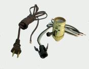 Kit de Lâmpada Texas Lamp Parts TR-209 Nite-Lite com Cabo Marrom Kit de Lâmpada Texas Lamp Parts TR-209 Nite-Lite com Cabo Marrom