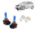 Kit de lâmpadas Halógena Super Branca Farol Baixo H11 para Freemont 2010 2011 2012 2013 2014 2015 2016
