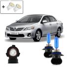 Kit de Lâmpadas Halógena Super Branca Farol Baixo HB4 para Corolla 2008 2009 2010 2011 2012 2013