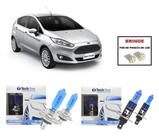 Kit de Lampadas Halogenas Modelo Super Branca Farol Alto/Baixo Ford New Fiesta ano 2011 a 2020 Kit de Lampadas Halogenas Modelo Super Branca Farol Alto/Baixo Ford New Fiesta ano 2011 a 2020