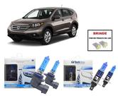 Kit de Lampadas Halogenas Modelo Super Branca Farol Alto/Baixo Honda CRV 2007a 2011