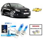 Kit de Lampadas Halogenas Modelo Super Branca para Farol Alto/Baixo Chevrolet Cruze 2008 em Diante