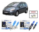 Kit de Lampadas Halogenas Modelo Super Branca para Farol Alto/Baixo Citroen C4 Grand Picasso