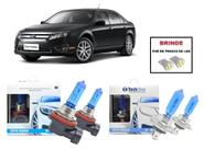Kit de Lampadas Halogenas Modelo Super Branca para Farol Alto/Baixo Ford Fusion ano 2006 em Diante Kit de Lampadas Halogenas Modelo Super Branca para Farol Alto/Baixo Ford Fusion ano 2006 em Diante