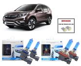 Kit de Lampadas Halogenas Modelo Super Branca para Farol Alto/Baixo Honda CRV ano 2012 a 2020