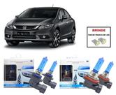 Kit de Lampadas Halogenas Modelo Super Branca para Farol Alto/Baixo Honda New Civic 2015 a 2020 Kit de Lampadas Halogenas Modelo Super Branca para Farol Alto/Baixo Honda New Civic 2015 a 2020