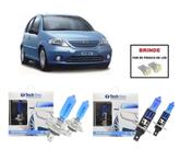 Kit de Lampadas Halogenas Modelo Super Branca para Farol Alto/ Baixo para Citroen C3 Modelo Antigo