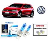 Kit de Lampadas Halogenas Modelo Super Branca para Farol Alto/Baixo Volkswagen Gol G7