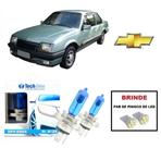 Kit de Lampadas Halogenas Modelo Super Branca para Farol Alto e Baixo Chevrolet Monza Kit de Lampadas Halogenas Modelo Super Branca para Farol Alto e Baixo Chevrolet Monza