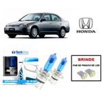 Kit de Lampadas Halogenas Modelo Super Branca para Farol Alto e Baixo para Honda Civic 1991 a 2001 Kit de Lampadas Halogenas Modelo Super Branca para Farol Alto e Baixo para Honda Civic 1991 a 2001