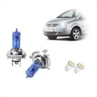 Kit de Lâmpadas Halógenas Super Branca Farol Alto e Baixo H4 para Fox 2003 2004 2005 2006 2007 2008 2009
