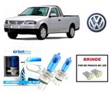 Kit de Lampadas Halogenas Super Branca para Farol Alto e Baixo com 8500K para Volkswagen Saveiro G4 Kit de Lampadas Halogenas Super Branca para Farol Alto e Baixo com 8500K para Volkswagen Saveiro G4
