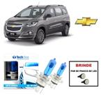 Kit de Lampadas Halogenas Super Branca para Farol Alto e Baixo para Chevrolet Spin ano 2012 a 2020