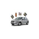 Kit de Lâmpadas Internas CanBus Fiat Palio 2008 2009 2010 2011 2012 2013 2014 2015 2016 2017 2018