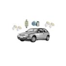 Kit de Lâmpadas Internas Volkswagen Gol 1994 1995 1996 1997 1998 1999