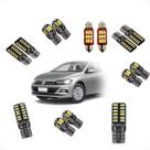 Kit de Lâmpadas Internas Volkswagen Polo Virtus 2018 2019 2020 2021 2022 2023