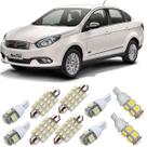 Kit de Lâmpadas LED para Fiat Grand Siena - 12V, Alta Luminosidade, Baixo Consumo